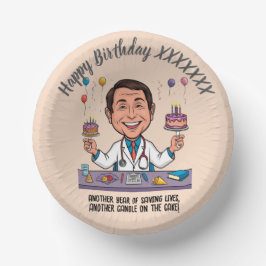  DOCTORS BIRTHDAY PARTY CALM ANTISTRESS PAPIEREN KOMMEN