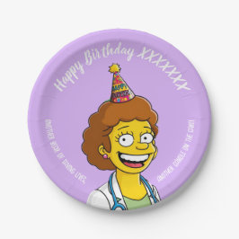 DOCTORS BIRTHDAY violet pediatric anti-stress Papieren Bordje