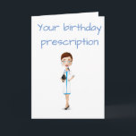 DOCTOR'S BIRTHDAY WISH * DUBBELE DOSE OF ENJOYMENT KAART<br><div class="desc">THIS "VOORSCHRIFT IS PERFECT" FOR THE **DOCTOR* IN YOUR LIFE. IT IS A "DUBLE DOSE" OF "ENJOYMENT" FOR HER VERY SPECAIL DAY... HER "BIRTHDAY" THIS IS ONE OF THE MANY "PROFESSIONAL'S" BIRTHDAY AND "RETIREMENT" CARDS AND I HOPE YOU WILL STOP BY AND CHECK THEM OUT SOME DAY. THANKS FOR STOPPING...</div>