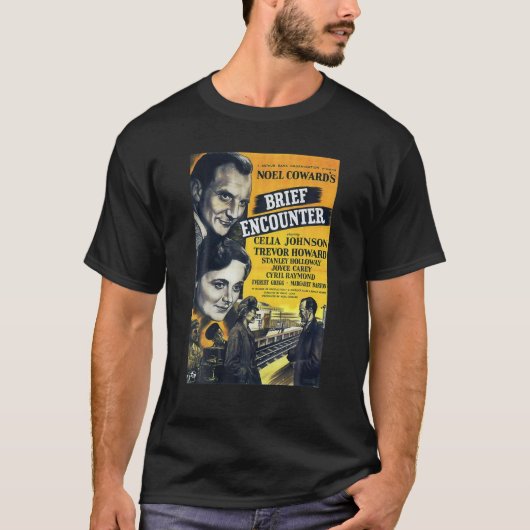 Doctors Design Zhivagos Retro Comedy Romantic Movi T-shirt (Voorkant)