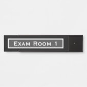 Doctor's Kantoor Dentist Exam Room Deurbord Deurbordje (Voorkant)