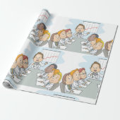 Doctors Meeting Cadeaupapier (Uitgerold)