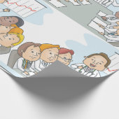 Doctors Meeting Cadeaupapier (Hoek)