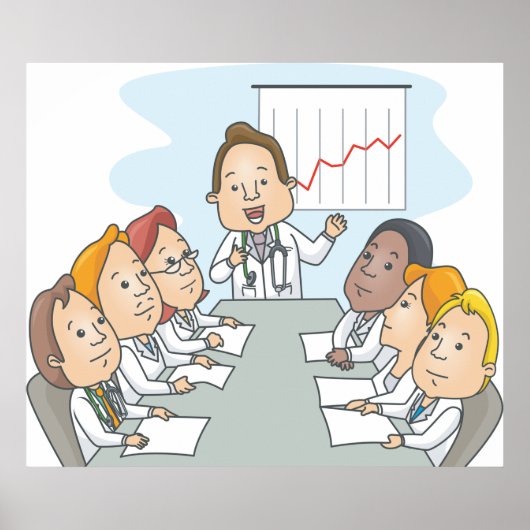 Doctors Meeting Poster (Voorkant)