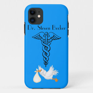 DOCTORS NAMEI telefoon 5 Hoesje CADUCEUS
