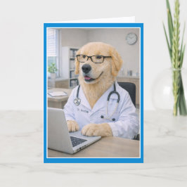 Doctor's Orders Get Well Card COMA-1 Kaart