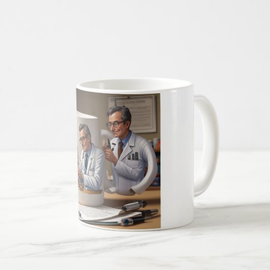 Doctor's Orders Mok - gebrouwen voor uw gezondheid (Voorkant rechts)