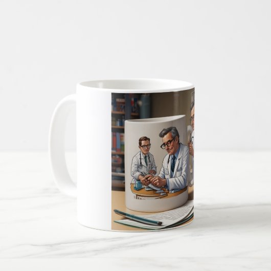 Doctor's Orders Mok - gebrouwen voor uw gezondheid (Voorkant links)