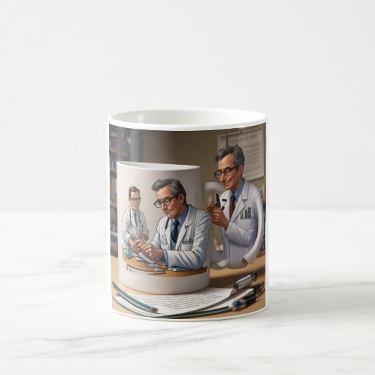 Doctor's Orders Mok - gebrouwen voor uw gezondheid (Center)