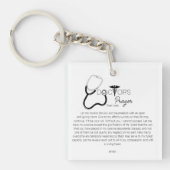 Doctors Prayer Sleutelhanger (voorkant)