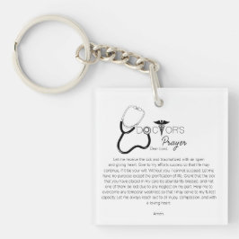 Doctors Prayer Sleutelhanger