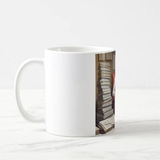 Doctor's Pride Mok: Vier de Genezer Koffiemok (Links)