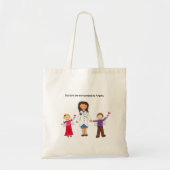 Doctors Surrounded by Angels Tote Bag (Voorkant)
