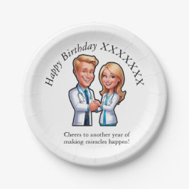 DOCTORS white couple Papieren Bordje