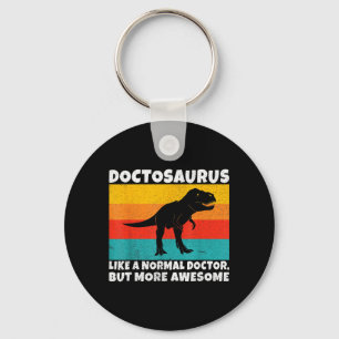 Doctosaurus als een normale dokter maar aweser sleutelhanger