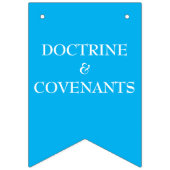 Doctrine en Covenants banner LDS primaire (Derde vlag)