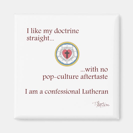 Doctrine Magneet (Voorkant)