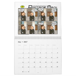 Doctrine Man 2027 Agenda Kalender