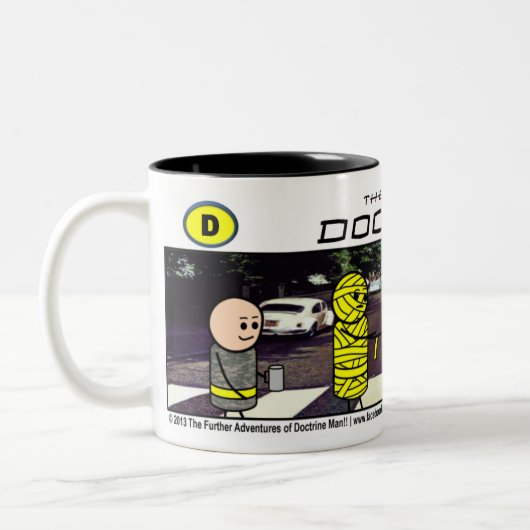 Doctrine-Man! Abbey Road Mok (Links)