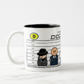 Doctrine-Man! Gebruikelijke verdachte Mok (Links)