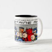 Doctrine-Man! Mok tekengroep (Voorkant rechts)