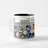 Doctrine-Man! Mok tekengroep (Voorkant links)