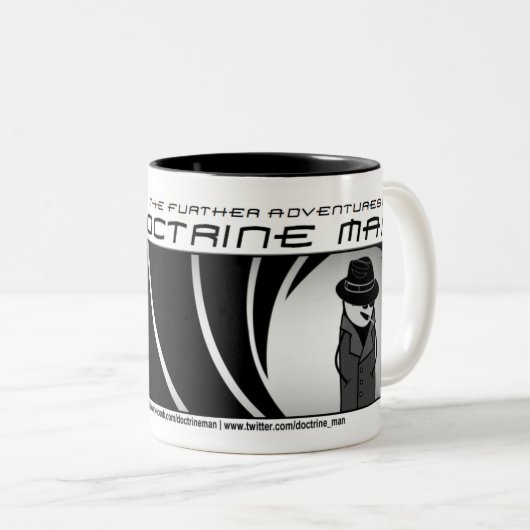 Doctrine-Man! Spy Guy Mok (Voorkant rechts)