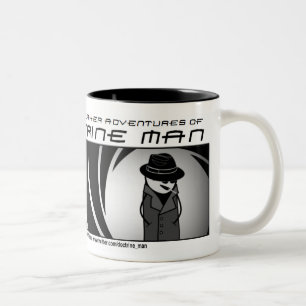 Doctrine-Man! Spy Guy Mok