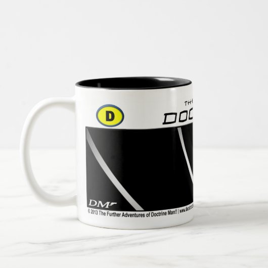 Doctrine-Man! Spy Guy Mok (Links)