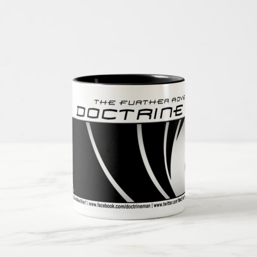 Doctrine-Man! Spy Guy Mok (Center)