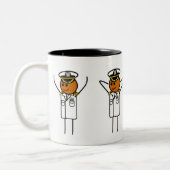 Doctrine-Man "YMCA"-Mok Tweekleurige Koffiemok (Links)