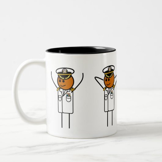 Doctrine-Man "YMCA"-Mok Tweekleurige Koffiemok (Links)