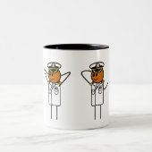 Doctrine-Man "YMCA"-Mok Tweekleurige Koffiemok (Center)