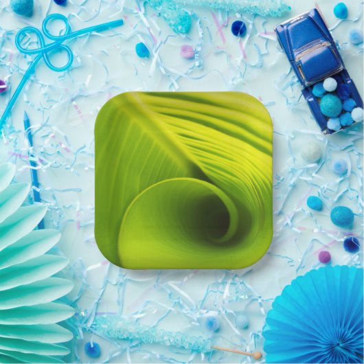 Document Bord."Milieuvriendelijke Elegantie: Blado Papieren Bordje (Feest)