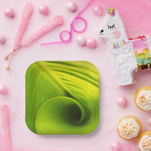 Document Bord."Milieuvriendelijke Elegantie: Blado Papieren Bordje (Feest)