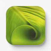 Document Bord."Milieuvriendelijke Elegantie: Blado Papieren Bordje (Voorkant)