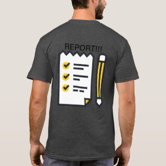 Document en rapport!!! t-shirt