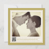 Document Gesneden Dubbele Xi Chinese Huwelijksaank Kaart (Achterkant)