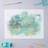 document met schrijfpapier voor liefdesbrieven tissuepapier (Craft)