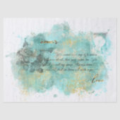  document met schrijfpapier voor liefdesbrieven tissuepapier (Voorkant)