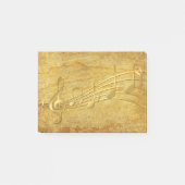 document muzieknoten post-it® notes (Voorkant)