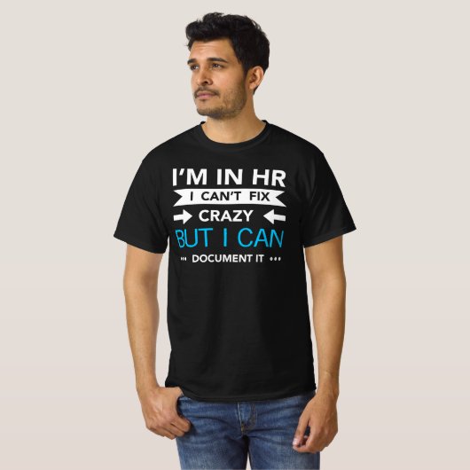 Document notering HR-afdeling T-shirt (Voorkant volledig)