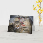 Document of Plastic Kaart (Gele Bloem)