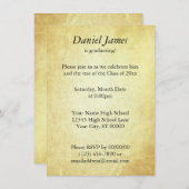 Document Papier Aankondiging (Voorkant / Achterkant)