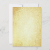 Document Papier Aankondiging (Achterkant)