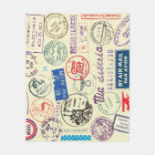 document: Stempel Set Collectie. Fleece Deken (Voorkant)