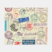  document: Stempel Set Collectie. Fleece Deken (Voorkant (Horizontaal))