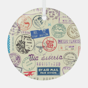 document: Stempel Set Collectie. Glas Ornament