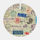 document: Stempel Set Collectie. Glas Ornament (Achterkant)