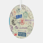 document: Stempel Set Collectie. Glas Ornament (Voorkant links)